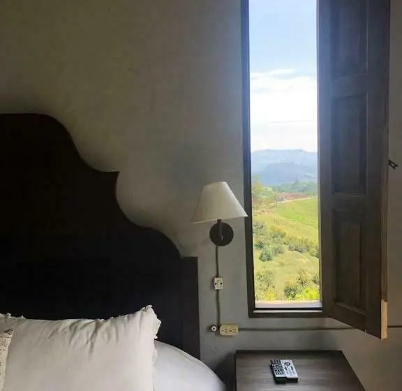 デラックスルーム, Casa Santamaria Hotel Campestre