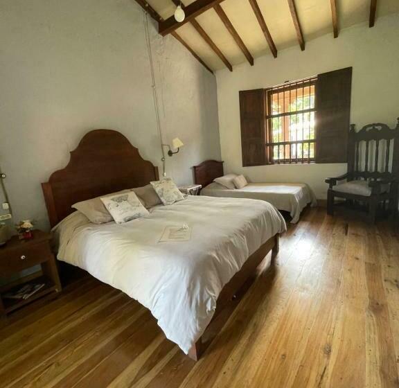 标准三人间, Casa Santamaria Hotel Campestre