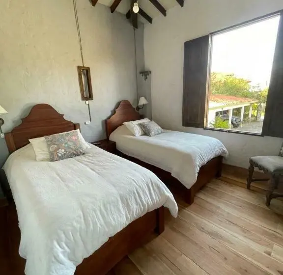 デラックスの４人部屋, Casa Santamaria Hotel Campestre