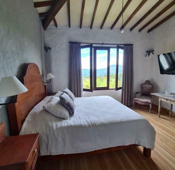 四人豪华间, Casa Santamaria Hotel Campestre