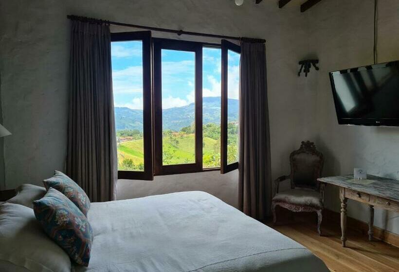 四人豪华间, Casa Santamaria Hotel Campestre