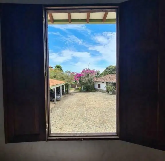 デラックスの４人部屋, Casa Santamaria Hotel Campestre