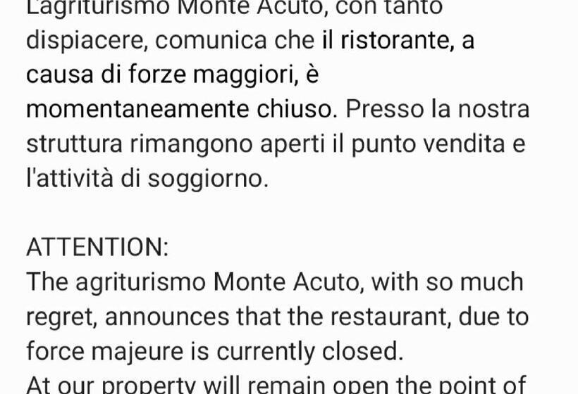 דירת חדר נוף לבריכה, Agriturismo Monte Acuto   Natura, Mare & Relax In Piscina