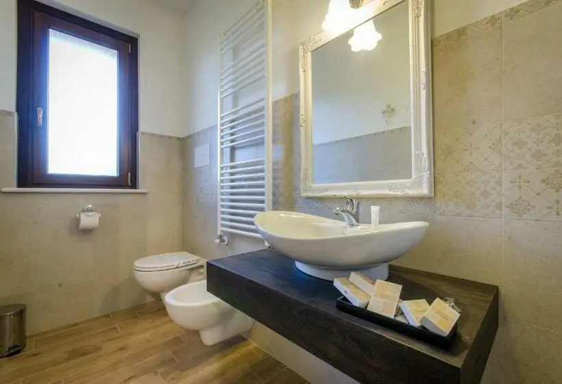 デラックスルーム, Agriturismo Tenuta Umberto I