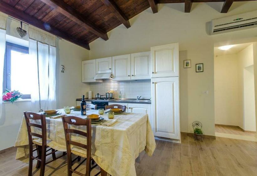 דירה בת חדר שינה 1 עם נוף, Agriturismo Tenuta Umberto I