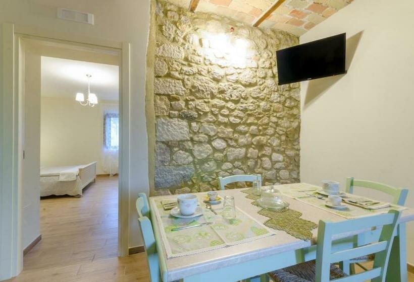 חדר משפחתי דלוקס, Agriturismo Tenuta Umberto I