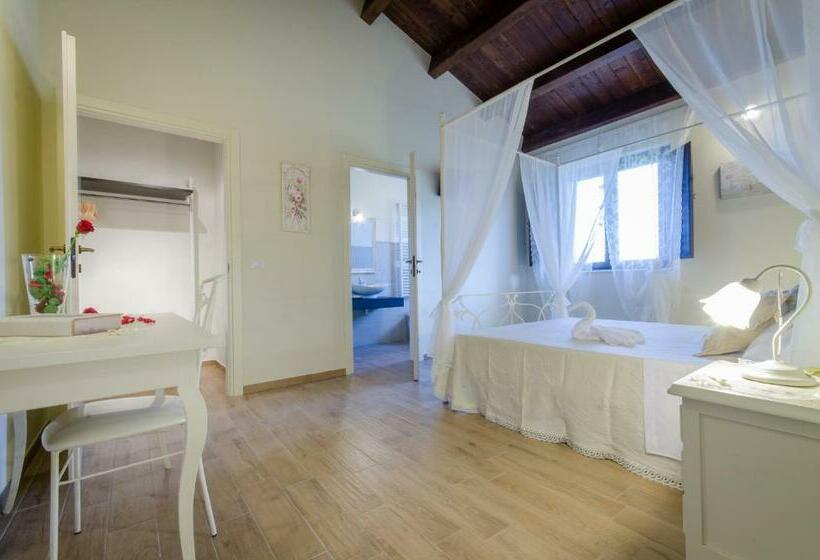 חדר דלוקס, Agriturismo Tenuta Umberto I