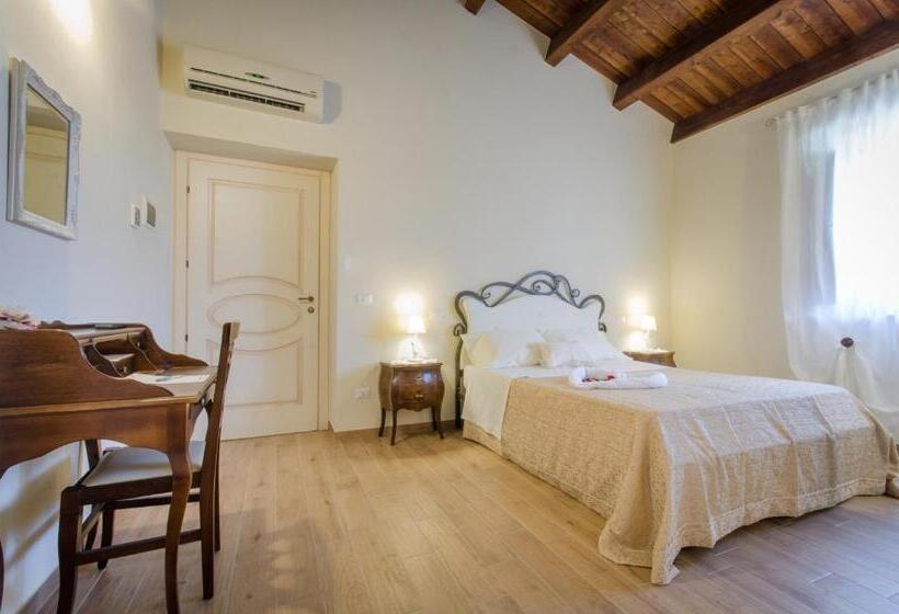 חדר דלוקס, Agriturismo Tenuta Umberto I