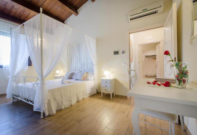 חדר דלוקס, Agriturismo Tenuta Umberto I