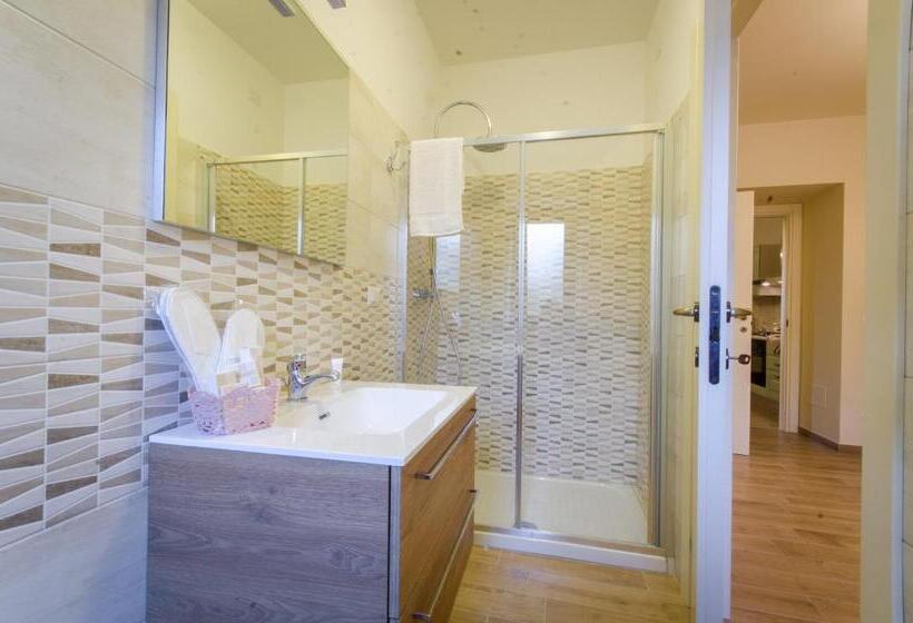 דירה בת חדר שינה 1 עם נוף, Agriturismo Tenuta Umberto I