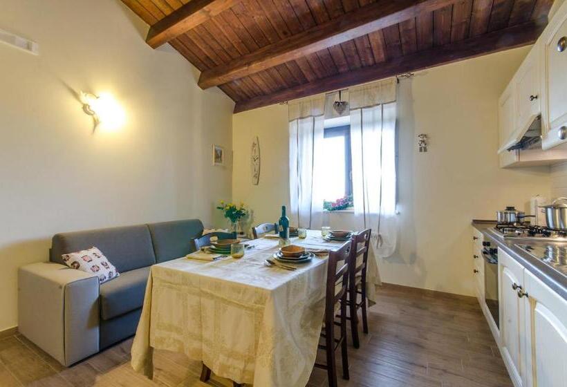 דירה בת חדר שינה 1 עם נוף, Agriturismo Tenuta Umberto I