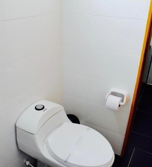 סוויטה עם מרפסת, Camino A La Villa Cucaita