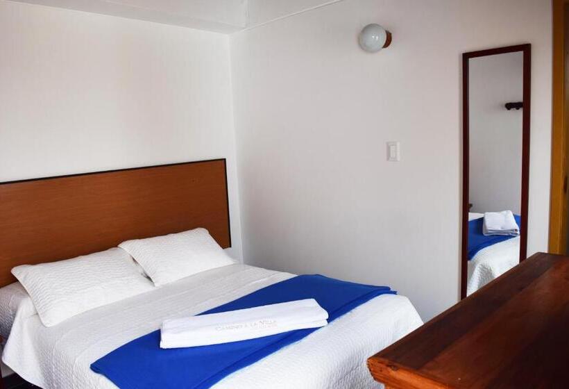 חדר סטנדרט, Camino A La Villa Cucaita