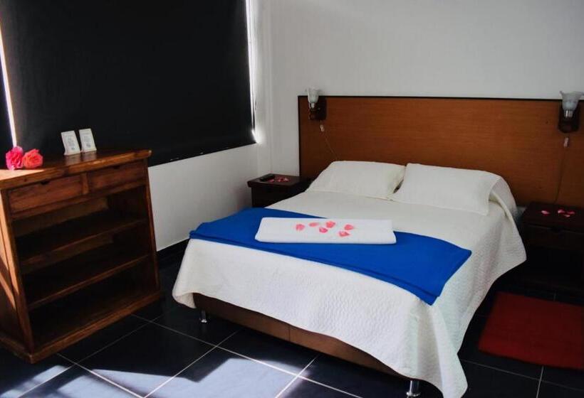 חדר סטנדרט לשלושה, Camino A La Villa Cucaita