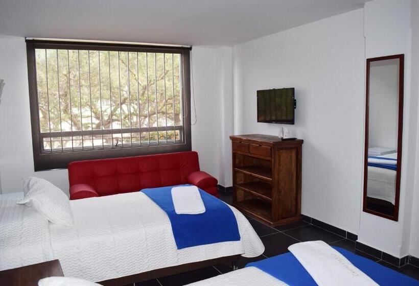 חדר סטנדרט לשלושה, Camino A La Villa Cucaita