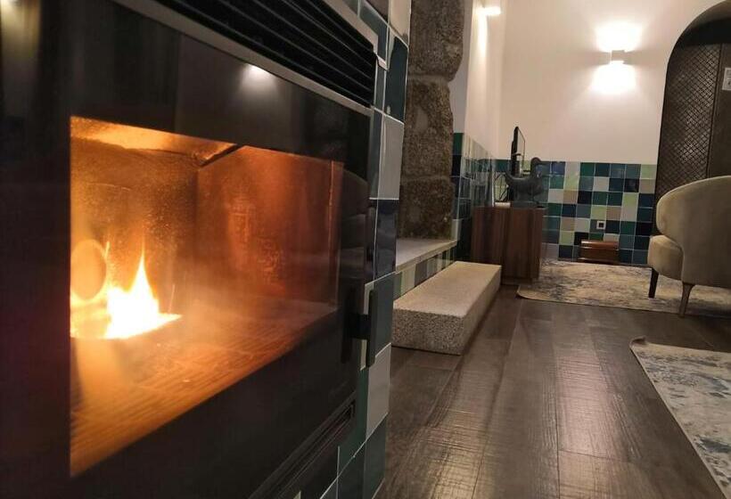 キングサイズベッドのスタンダードルーム, Casa Do Passal Country House