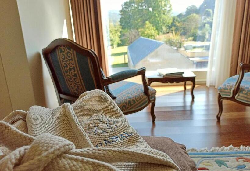 キングサイズベッドのスタンダードルーム, Casa Do Passal Country House