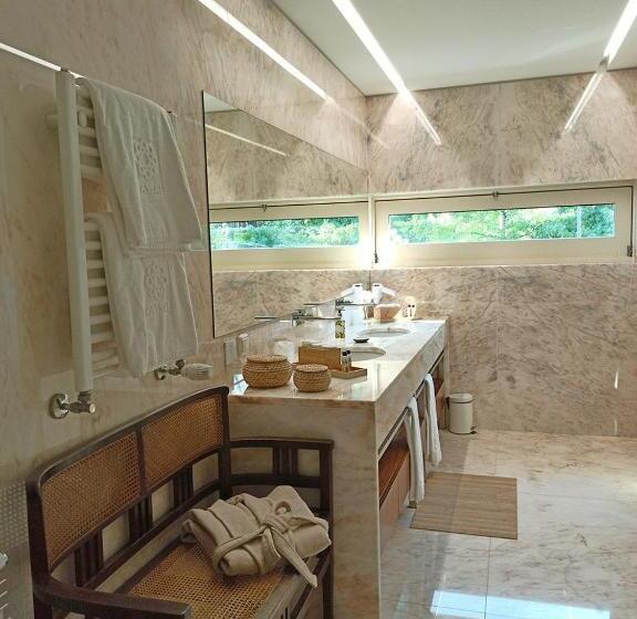 キングサイズベッドのスタンダードルーム, Casa Do Passal Country House