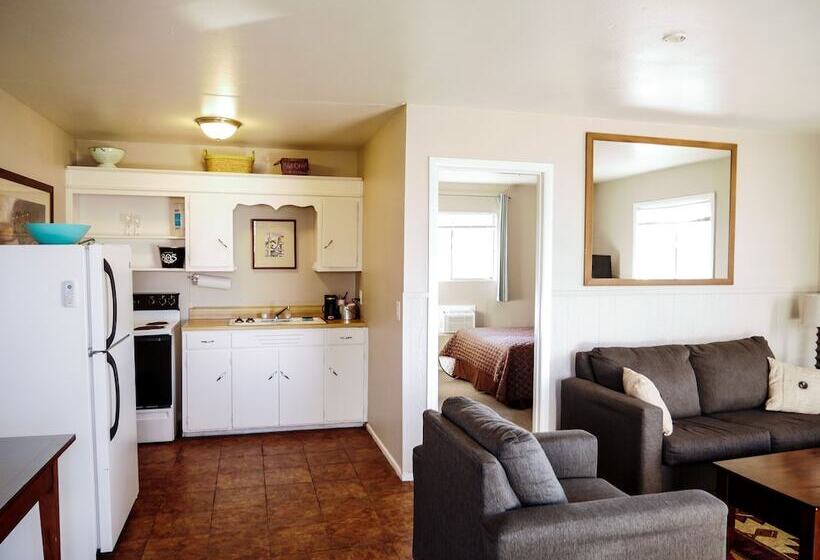 キャビン, Roosevelt Resort Park