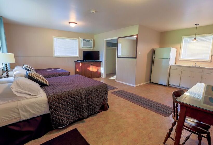 キャビン, Roosevelt Resort Park