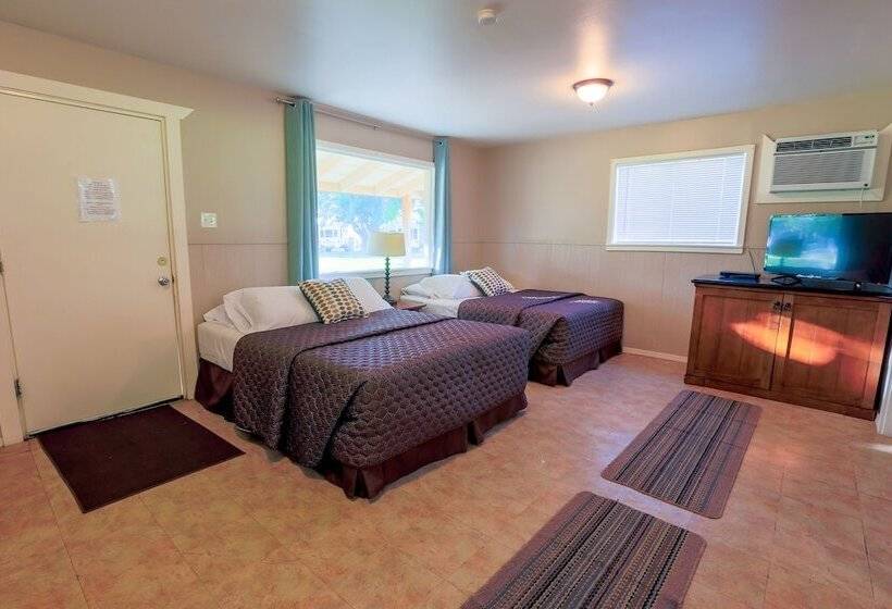 キャビン, Roosevelt Resort Park