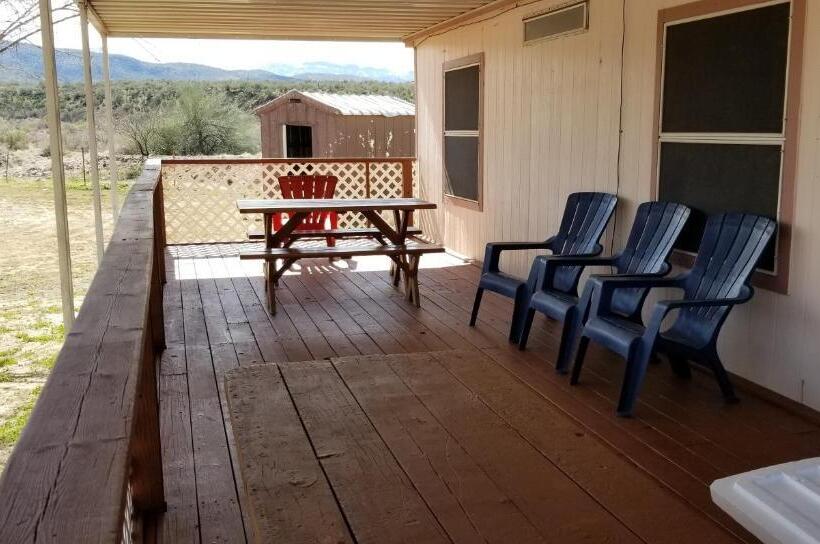 トレーラーヴィラ, Roosevelt Resort Park