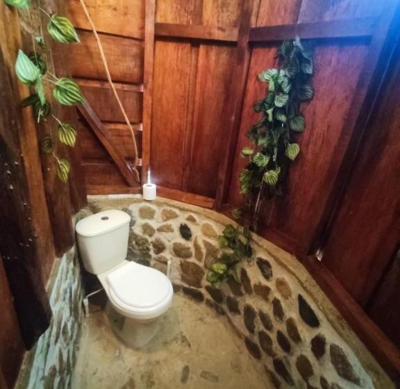 חדר דלוקס עם מרפסת, Huaca Huaca Hostel