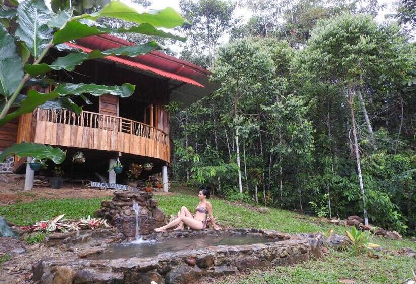 חדר דלוקס עם מרפסת, Huaca Huaca Hostel