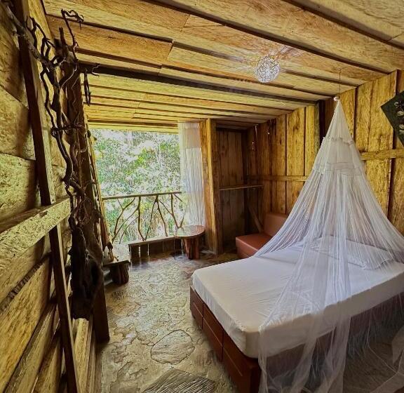 חדר משפחתי, Huaca Huaca Hostel