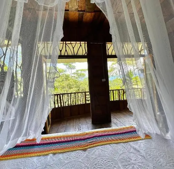 Deluxe-huone Parveke, Huaca Huaca Hostel