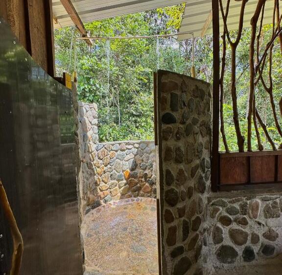 חדר דלוקס עם מרפסת, Huaca Huaca Hostel