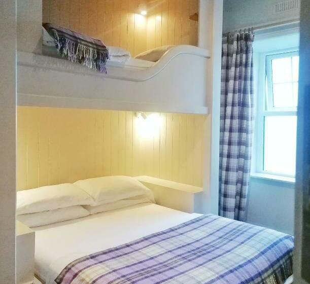 Номер Стандарт Трехместный, The Rocks At Plas Curig Hostel