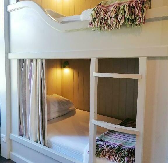 4인용 스탠다드 룸, The Rocks At Plas Curig Hostel