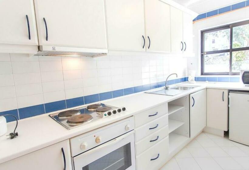 带1个卧室的带海景的公寓, Alfagar Cerro Malpique