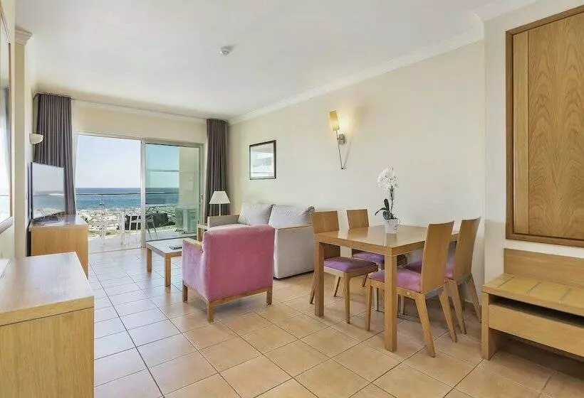 آپارتمان 1 خوابه با چشم‌انداز دریا, Apartamento Dunamar