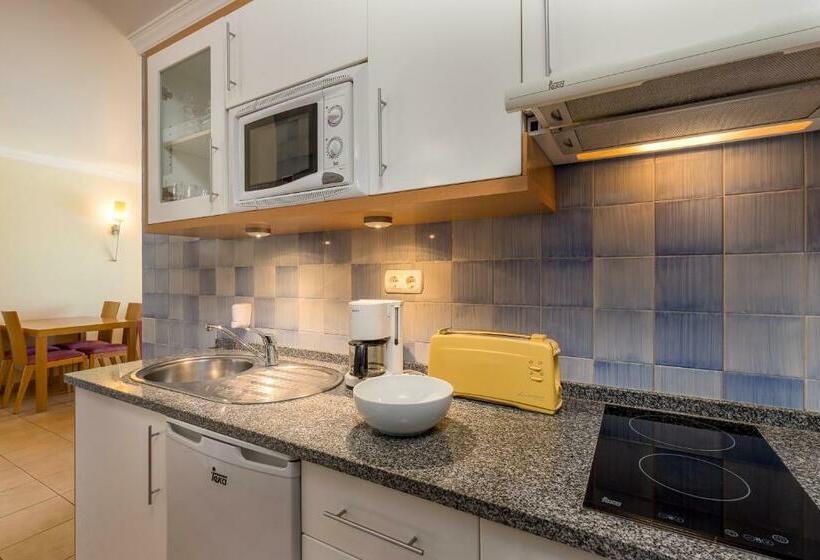 2침실 아파트 측면 바다 전망, Apartamento Dunamar