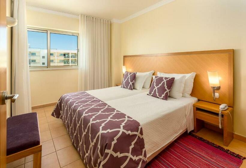 شقة غرفتين نوم إطلالة جانبية على البحر, Apartamento Dunamar