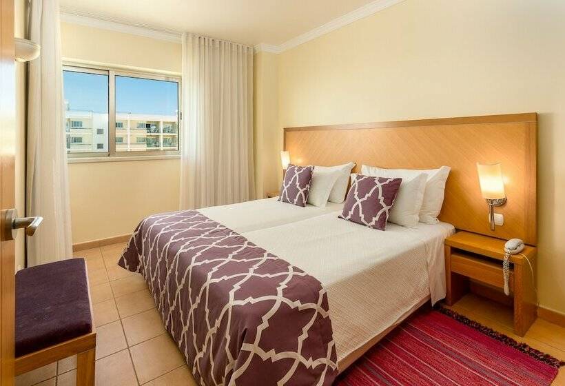 شقة غرفتين نوم إطلالة جانبية على البحر, Apartamento Dunamar