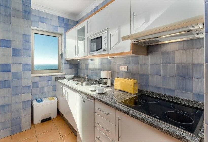 2침실 아파트 측면 바다 전망, Apartamento Dunamar
