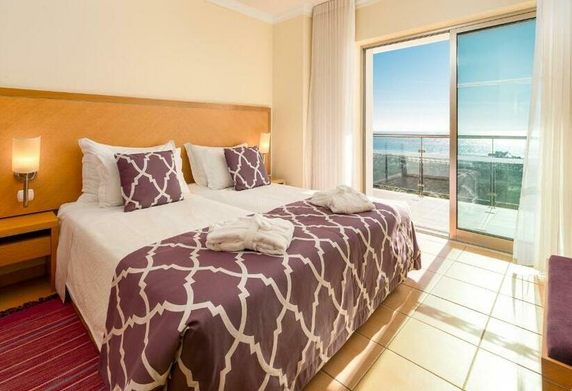 침실 2개 바다 전망 아파트, Apartamento Dunamar