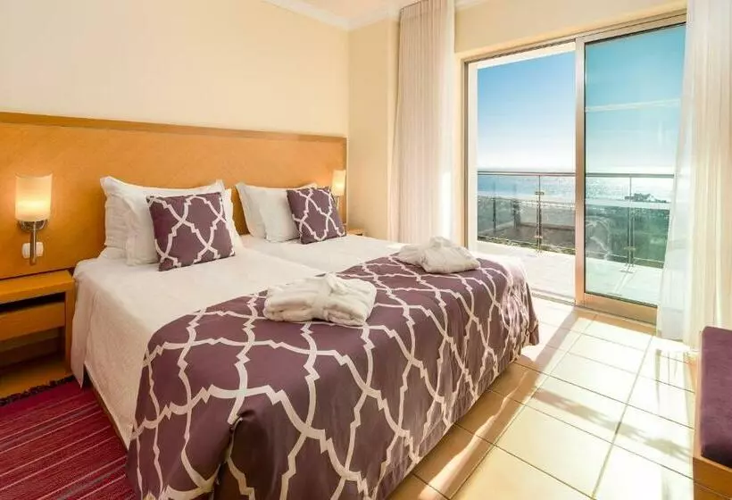 آپارتمان 2 خوابه با چشم‌انداز دریا, Apartamento Dunamar