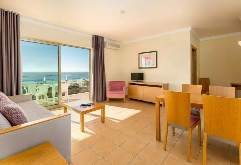 آپارتمان 2 خوابه با چشم‌انداز دریا, Apartamento Dunamar