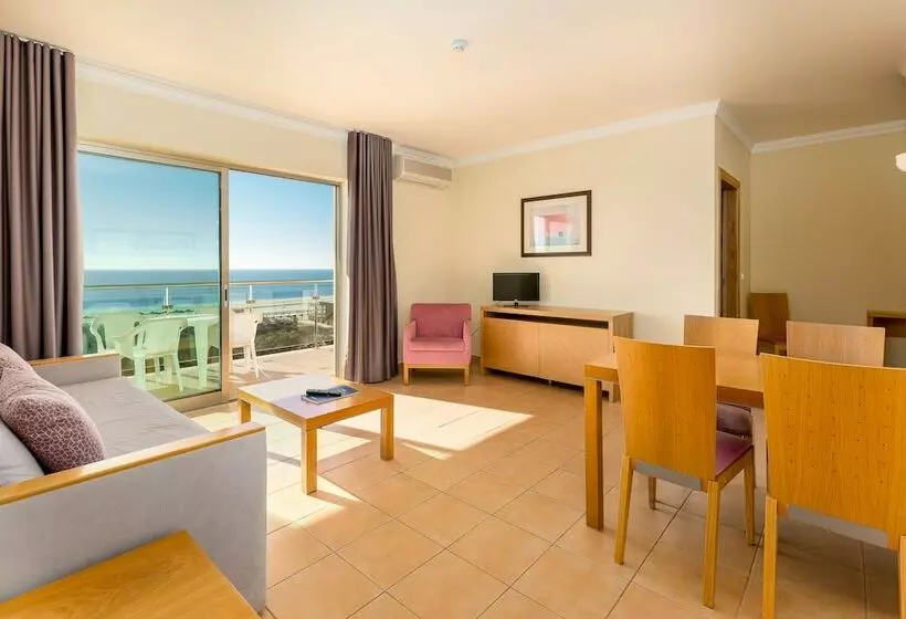 آپارتمان 2 خوابه با چشم‌انداز دریا, Apartamento Dunamar