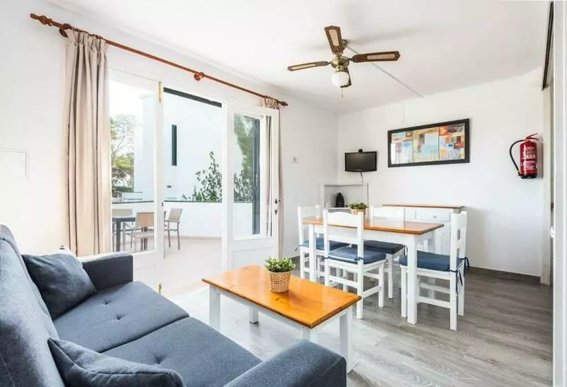 ２ベッドルームアパートメント, Apartamentos Alta Galdana