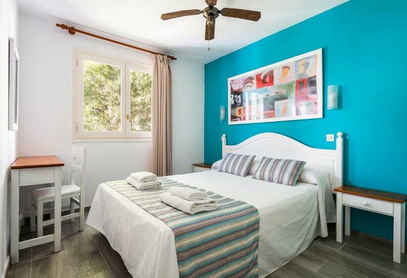 带2个卧室的公寓, Apartamentos Alta Galdana
