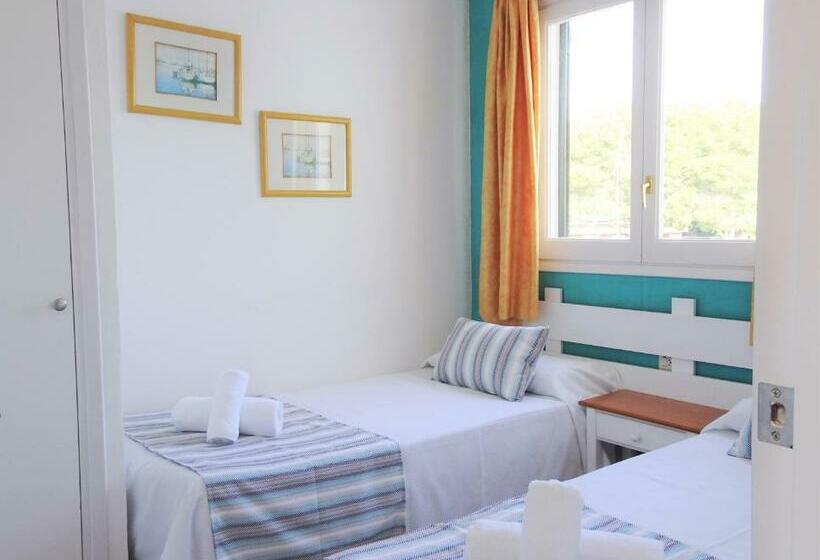 带2个卧室的公寓, Apartamentos Alta Galdana