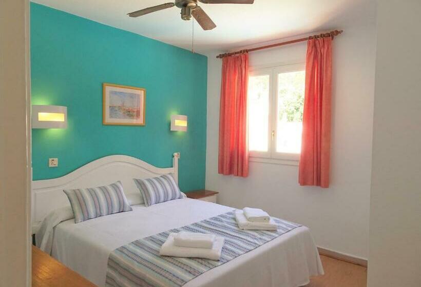 Апартаменты 2 Спальни, Apartamentos Alta Galdana