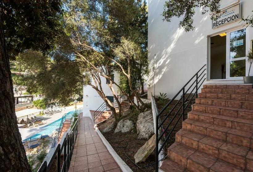 带2个卧室带海景的公寓, Apartamentos Alta Galdana