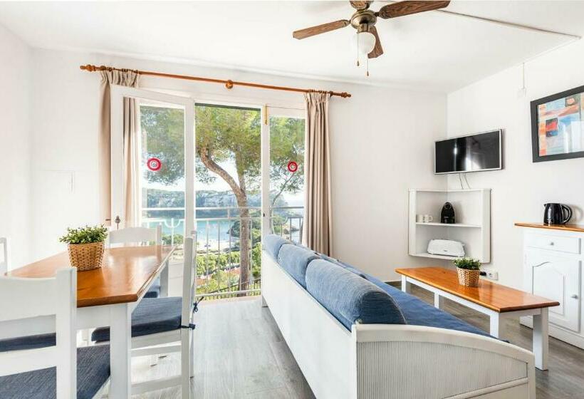 带2个卧室带海景的公寓, Apartamentos Alta Galdana