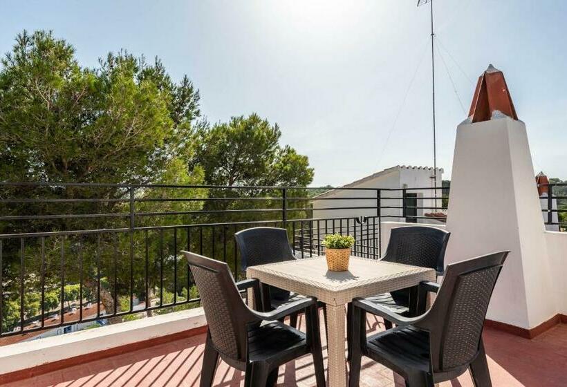 Апартаменты 2 Спальни Вид на Море, Apartamentos Alta Galdana